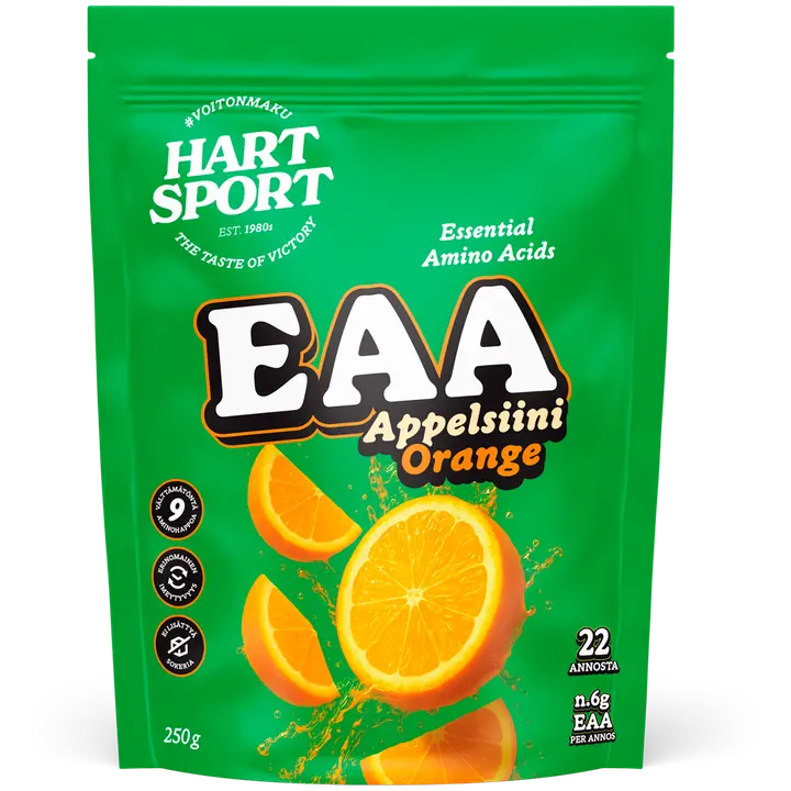 Hart-Sport EAA Orange, Appelsiini 250g-Hart-Sport EAA 橙、橙 250g