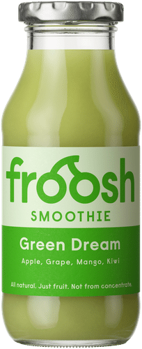 Froosh Smoothie Green Dream 250 ml, Omena, viinirypäle, mango, kiivi｜Froosh 绿梦冰沙 250 毫升，苹果、葡萄、芒果、猕猴桃