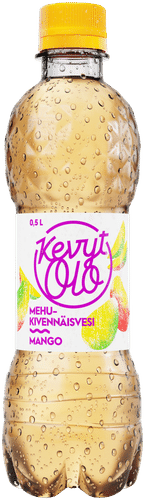 KevytOlo 芒果味果汁气泡水 0.5升瓶装