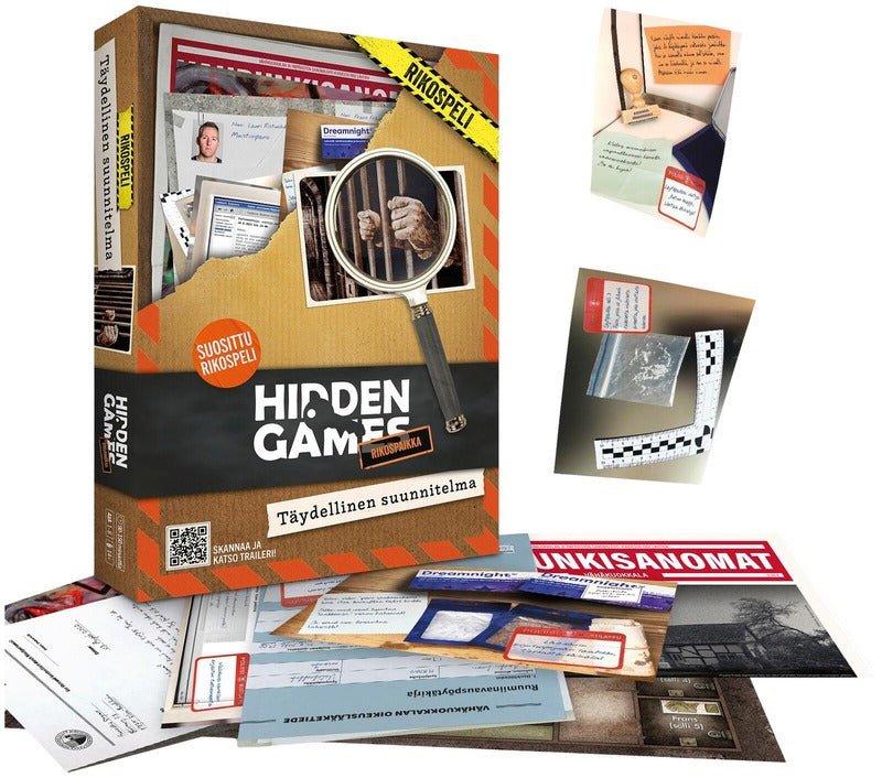 Hidden Games 犯罪现场：完美计划 - 游戏｜Hidden Games Rikospaikka: Täydellinen Suunnitelma -peli