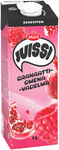 Juissi sokton Marli Juissi 无糖石榴覆盆子汁饮料 1 L