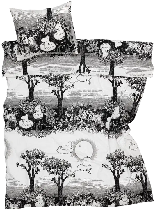 Moomin Arabia 姆明床品套装 150x210 梦想 GOTS｜Moomin Arabia  Muumi p.lak.set. 150x210 Unelmoid. GOTS