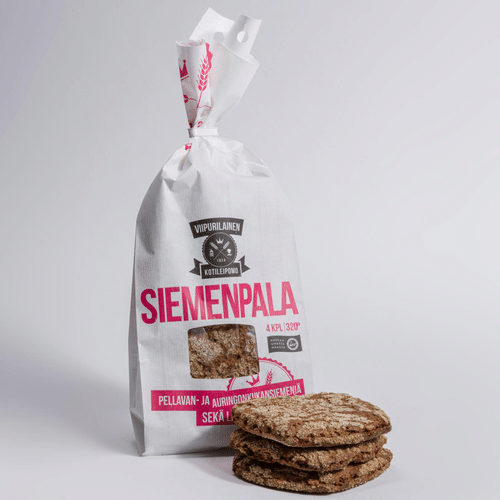Viipurilainen 320g/4kpl Siemenpala｜Viipurilainen 320克/4块籽粒面包