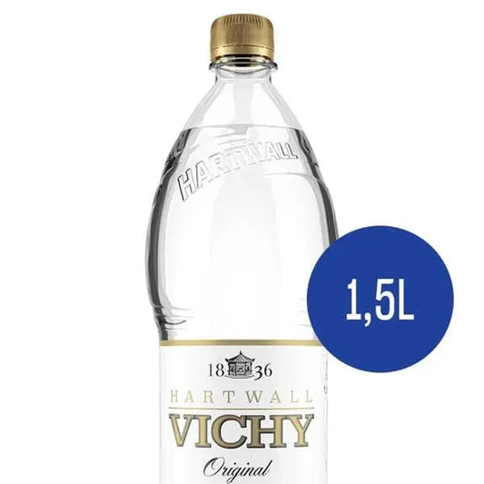 Hartwall Vichy Original kivennäisvesi 1,5 l｜Hartwall Vichy 原味矿泉水 1,5 l