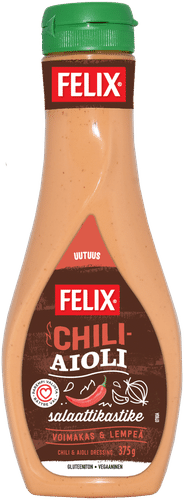 Felix 辣椒蒜泥蛋黄酱沙拉酱 375g