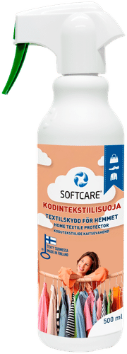 Softcare 家用纺织品防护剂 500 ml