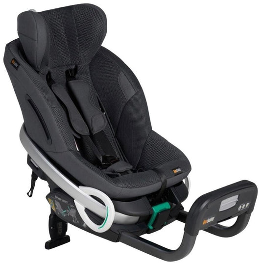 BeSafe 汽车安全座椅 Stretch 炭灰色 网眼款｜Besafe turvaistuin Stretch antrasiitti Anthracite Mesh