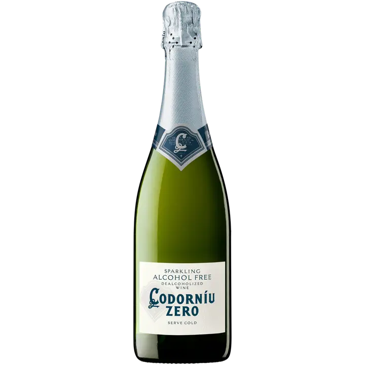 Codorniu Sparkling Zero 0,5 til-% 75cl plo｜Codorniu 零气泡 0.5 vol% 75cl plo