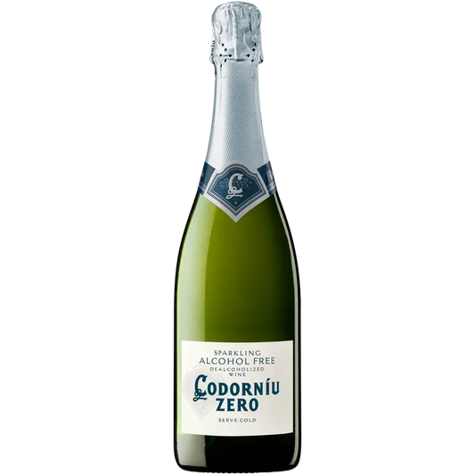 Codorniu Sparkling Zero 0,5 til-% 75cl plo｜Codorniu 零气泡 0.5 vol% 75cl plo
