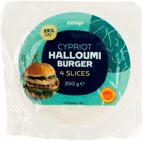 Coop viipaloitu halloumijuusto 200 g