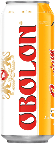 Obolon Premium lager olut 5% 50cl tlk
