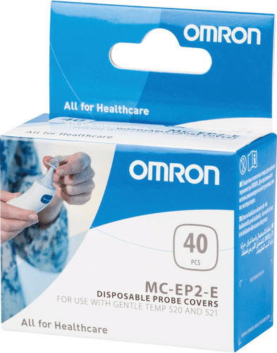 Omron 耳温计探头保护套 Gentle Temp 520/521 40kpl