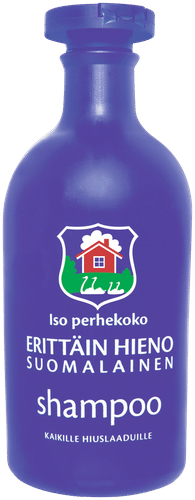 Erittäin Hieno Suomalainen 洗发水 500ml｜Erittäin Hieno Suomalainen shampoo 500ml