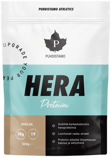 Puhdistamo Athletics 乳清蛋白 巧克力味 500 g