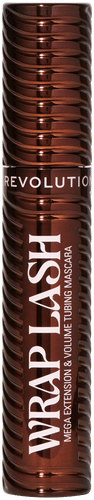 Makeup Revolution wrap lash ripsiväri 8,5ml mega extension & volume tubing ruskea