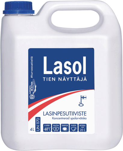 Lasol 玻璃清洁剂 4 L