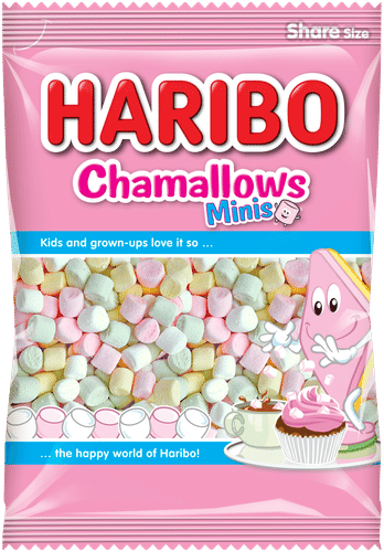 HARIBO Chamallows Minis 150g Vaahtokarkki｜Haribo 迷你棉花糖 150g