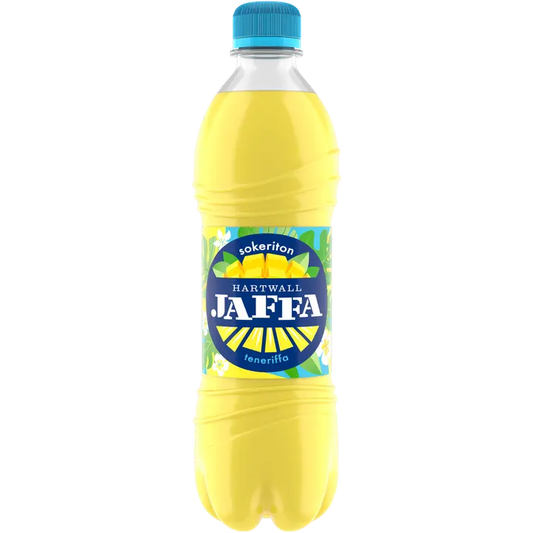 Hartwall Jaffa Teneriffa Sokeriton virvoitusjuoma 0,5 l｜Hartwall Jaffa 特内里费岛无糖软饮料 0,5 l
