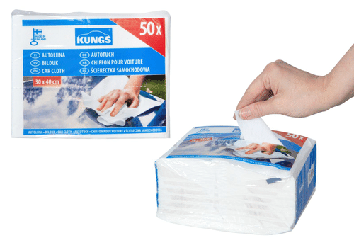 KUNGS 汽车毛巾 50条装