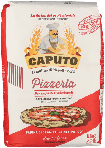 Caputo Pizzeria tyyppi "00" vehnäjauho 1000g