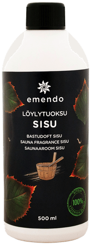 Emendo 罗伊吕托乌克苏 Sisu 500 ml｜Emendo Oy Löylytuoksu Sisu 500 ml