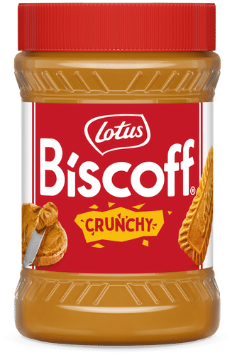 Lotus Biscoff 焦糖脆粒饼干酱 380g