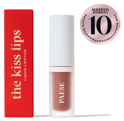 Paese The Kiss Lips 液体口红 01 裸米色