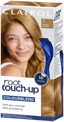 Clairol Root Touch-Up 底色染发剂 7 中浅亚麻色