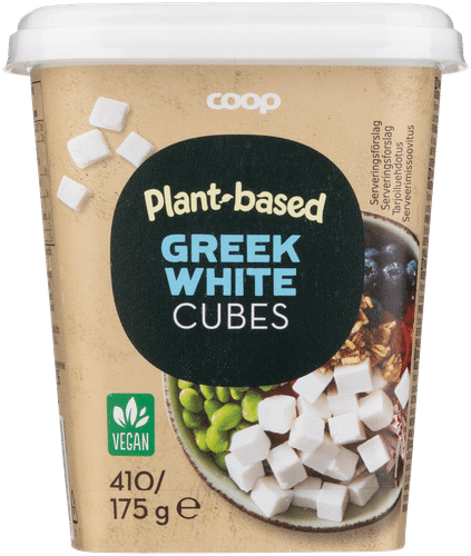 Coop vegaaniset kuutiot 175 g
