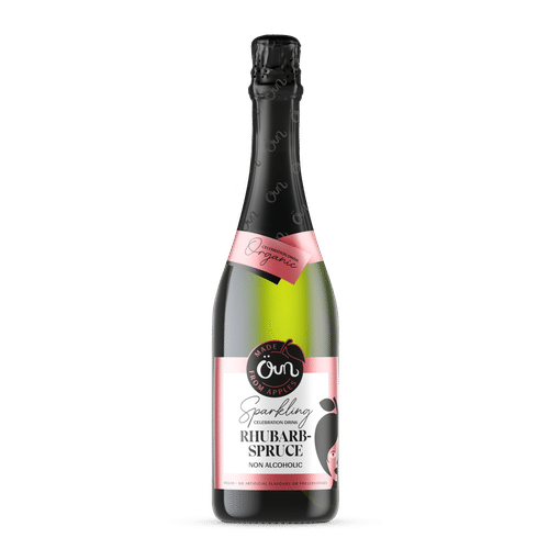 Öun 大黄-云杉气泡饮品 0% 75cl 瓶