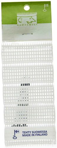 Kampamies 尖齿发卷 中号 5kpl