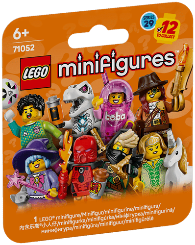 LEGO Minifigures 乐高® 迷你人偶 71052 第29季