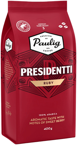 Presidentti Paulig 总统红宝石咖啡 咖啡豆 400g