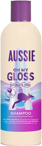 Aussie Oh My Gloss 洗发水 300ml