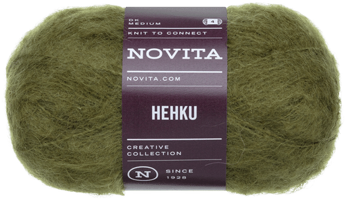 Novita 线 Hehku 50g 苔藓 306