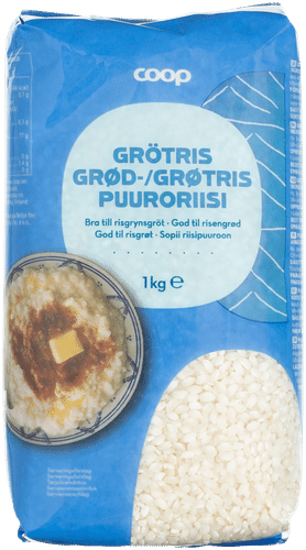 Coop puuroriisi 1 kg