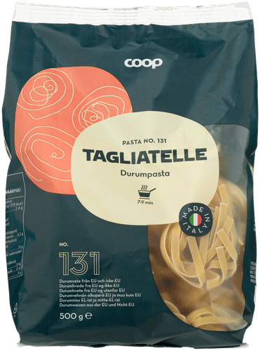 Coop 意大利宽面 500 g｜Coop Tagliatelle pasta 500 g