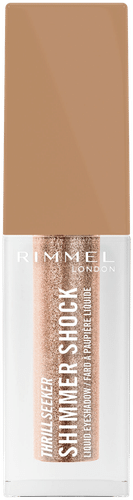 Rimmel Thrill Seeker Shimmer Shock Liquid Eyeshadow 004 Electric Honey 3,5 ml, luomiväri