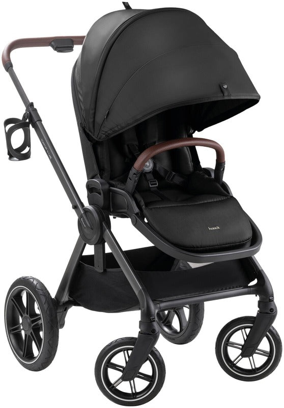 Hauck 婴儿车 Comfort N Care 黑色｜Hauck rattaat Comfort N Care Black