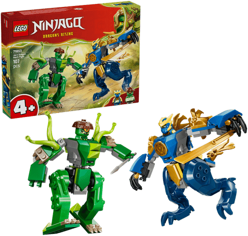 LEGO Ninjago LEGO® 忍者 71853 杰的龙机器人战斗