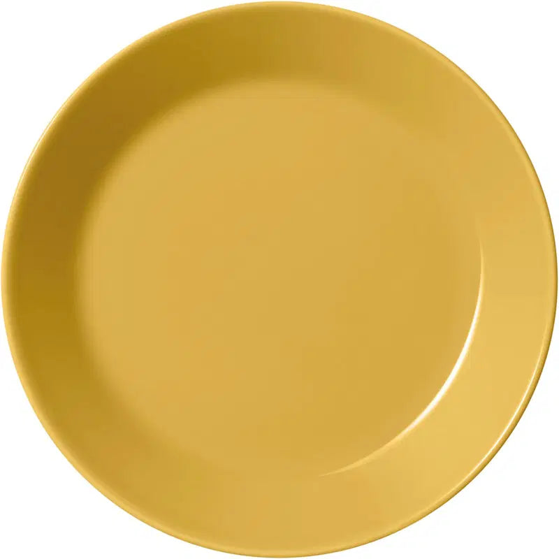 Iittala Teema盘子17厘米蜂蜜色｜Iittala Lautanen Teema 17 cm hunaja