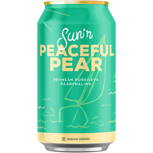 Sun'n Peaceful Pear 0,33l｜Sun'n 和平梨 0,33l