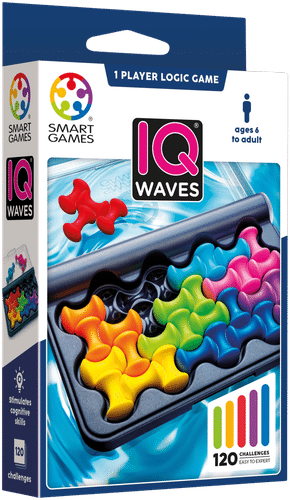 SmartGames 逻辑游戏IQ波浪