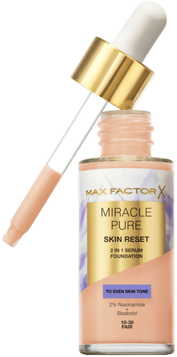 Max Factor Miracle Pure 精华粉底液 10-30 白皙 30 ml