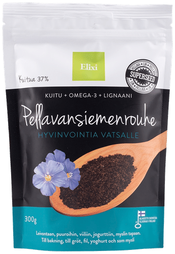 Elixi Pellavansiemenrouhe 300g｜Elixi 亚麻籽碎 300g