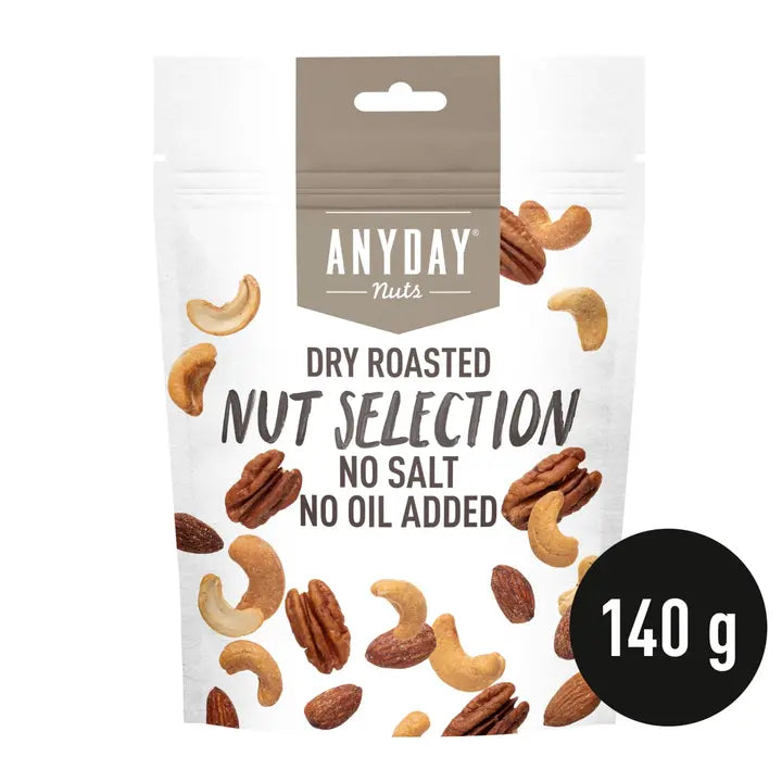 Anyday Nut Selection pähkinäsekoitus 140g-Anyday Nuts 每日坚果精选混合坚果 140g