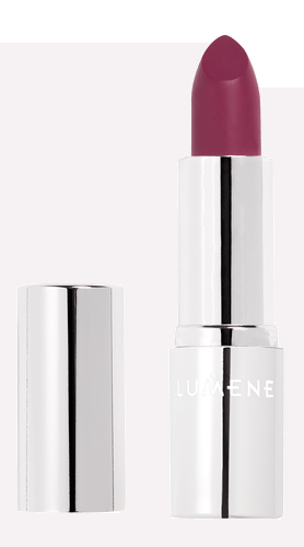Lumene 水润光泽唇膏 16 丝绒李 4,7 g｜Lumene Luminous Moisture Huulipuna 16 Samettiluumu 4,7 g