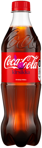 Coca-Cola 原味樱桃汽水塑料瓶 0,5 L