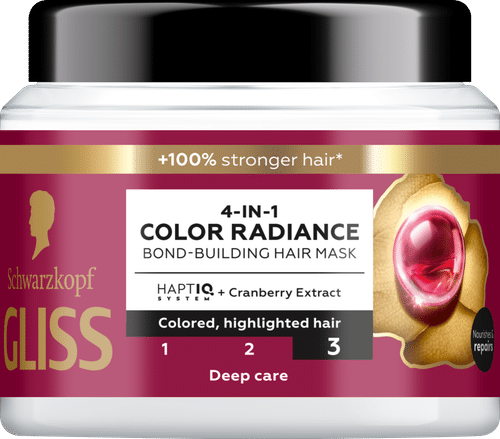 Schwarzkopf Gliss 4合1 光彩焕发深层护理 400 ml