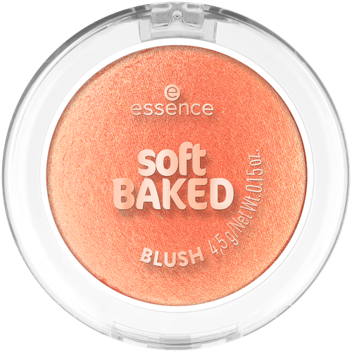 Essence 柔光烘焙腮红 20 蜜桃请 4.5 g｜essence soft BAKED BLUSH 20 Peach Please 4.5 g